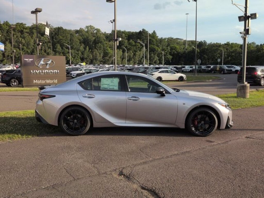 New 2026 Lexus IS IS 350 F SPORT SEDAN