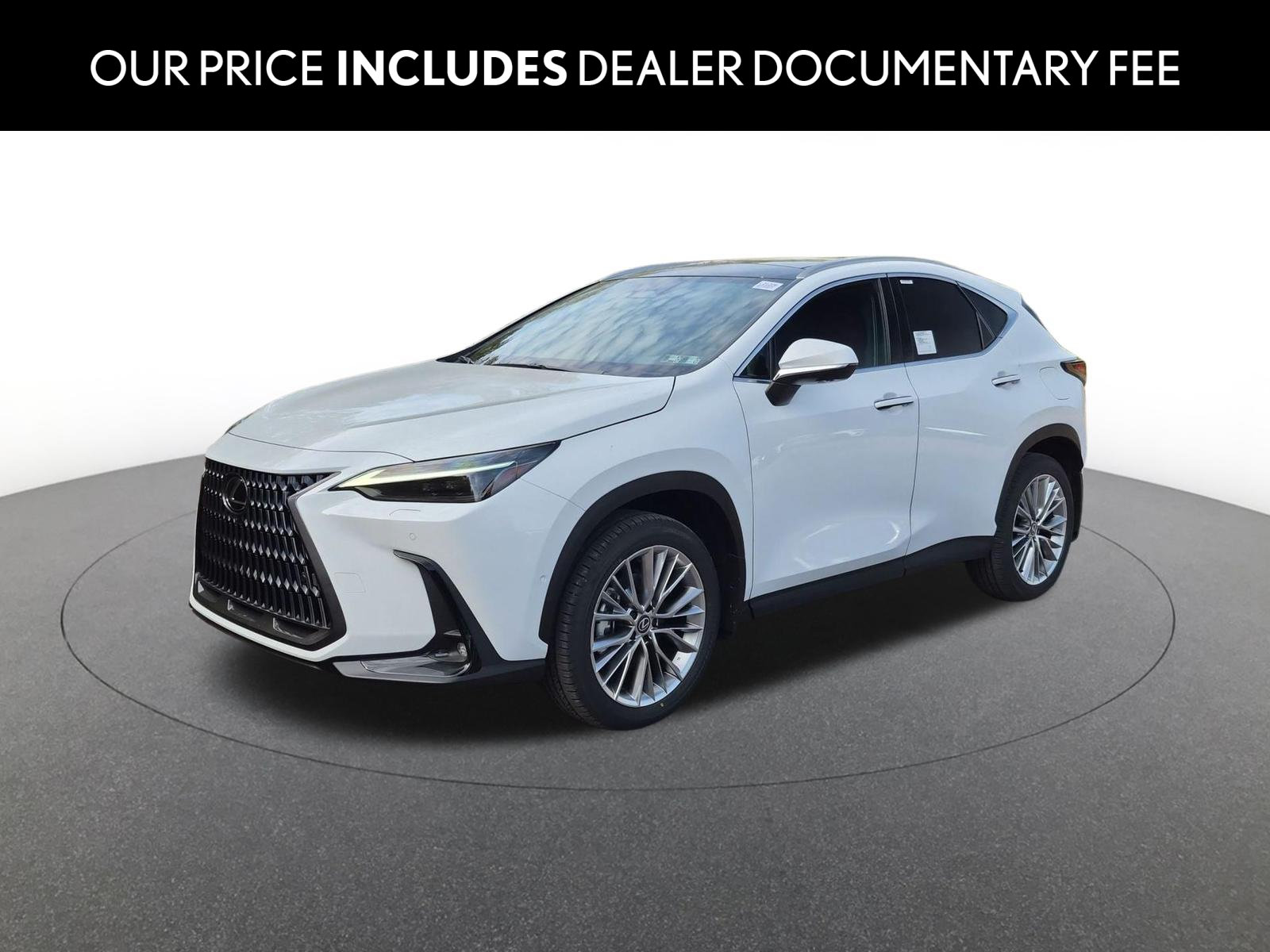 New 2026 Lexus NX 350h LUXURY AWD Sport Utility