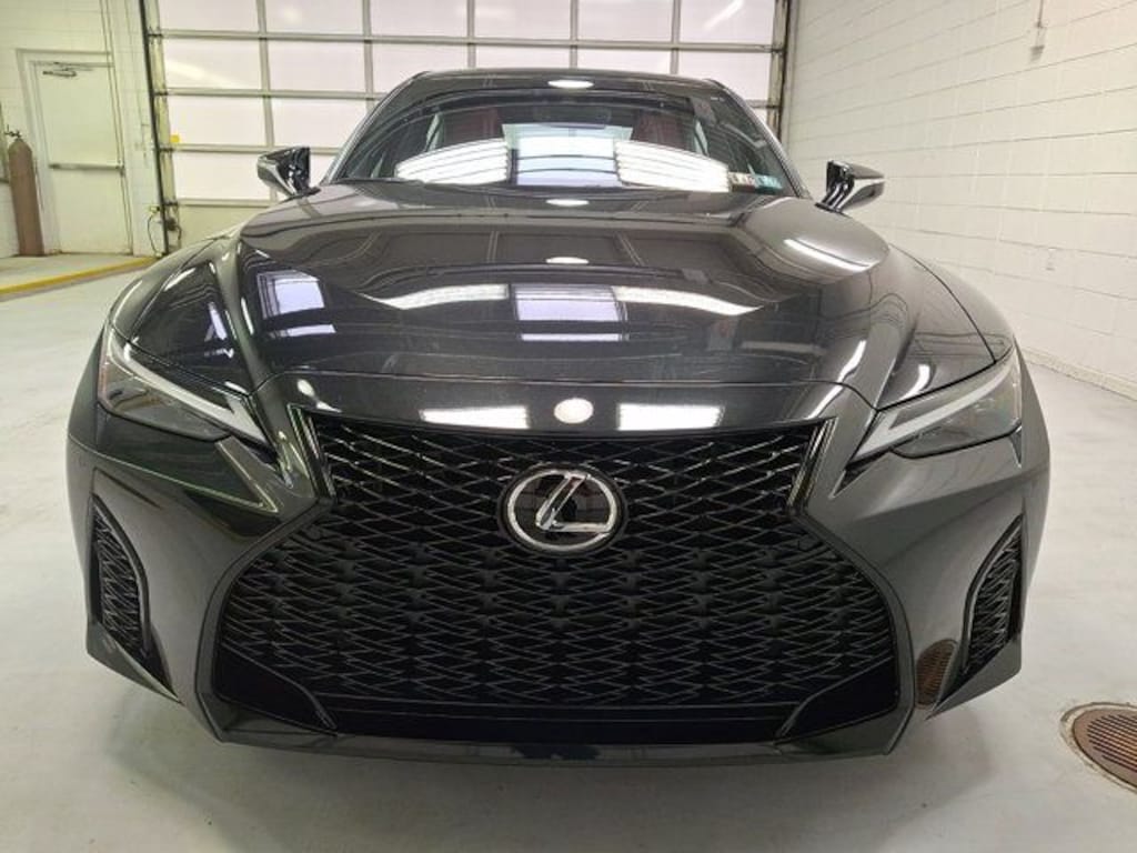 Certified 2024 Lexus IS 350 F SPORT Sedan