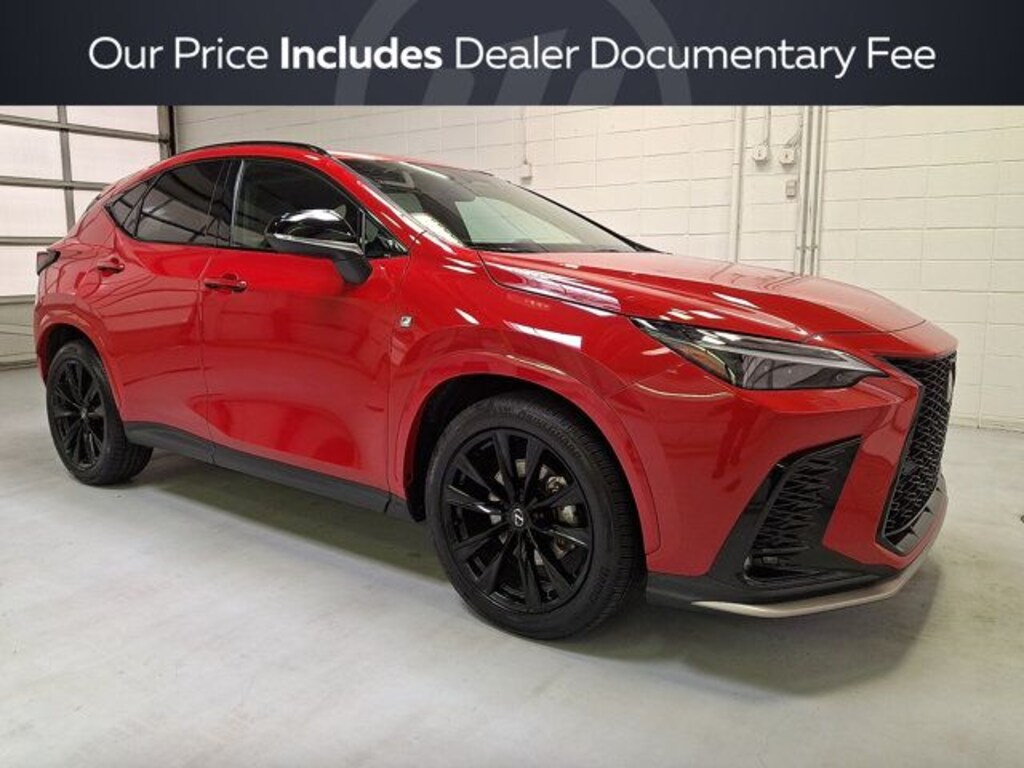 Used 2024 Lexus NX 350 F SPORT Handling SUV