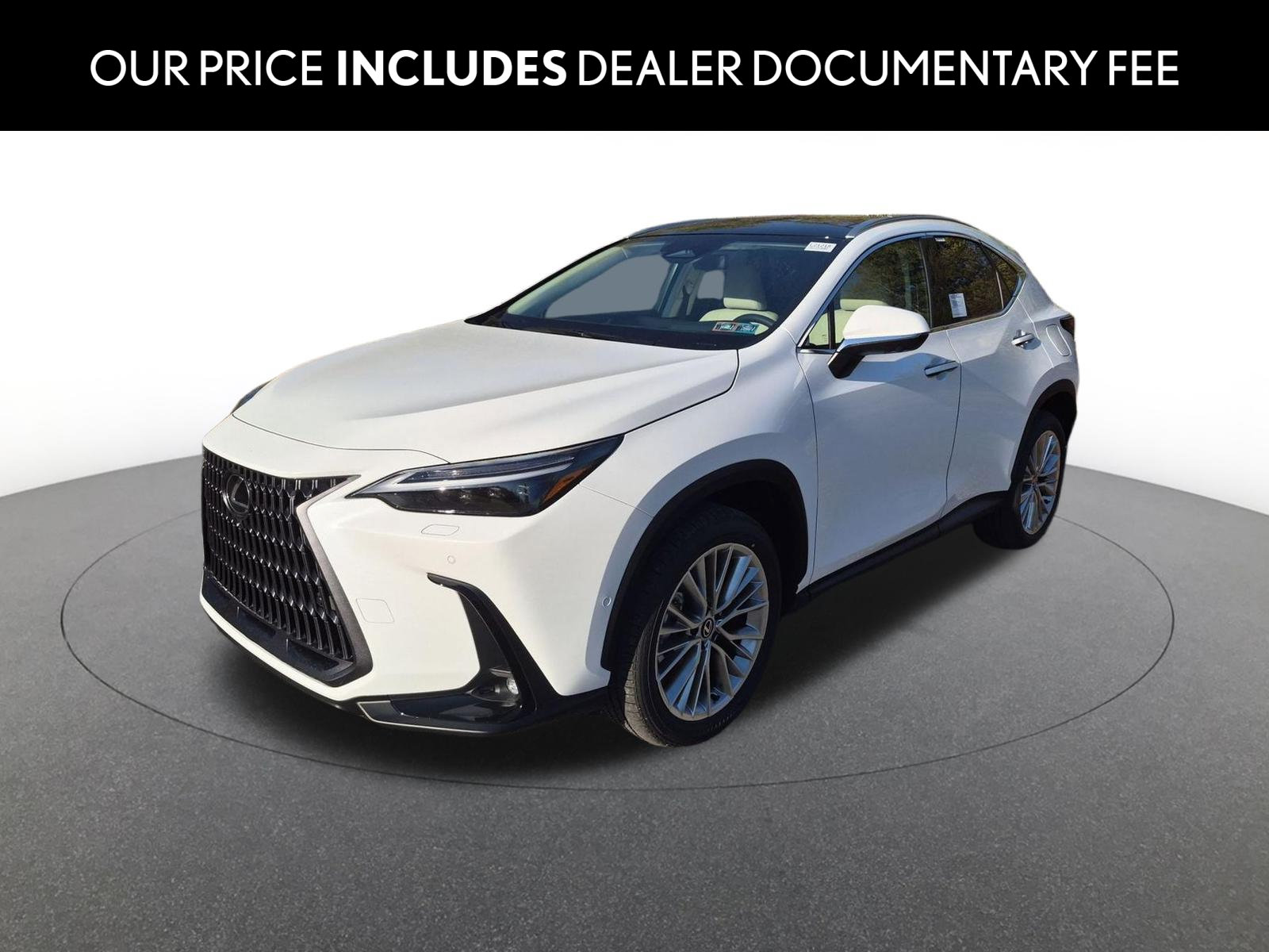 New 2026 Lexus NX 350 LUXURY AWD Sport Utility