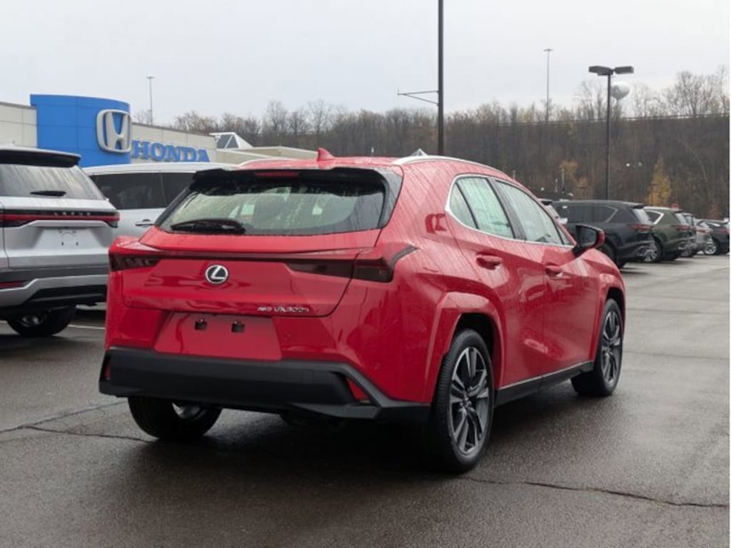 New 2025 Lexus UX 300h PREMIUM AWD Sport Utility