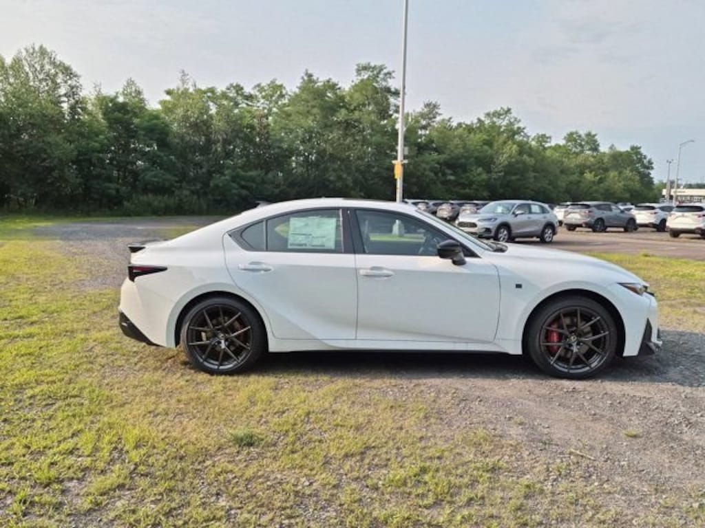 New 2026 Lexus IS 350 F SPORT AWD SEDAN