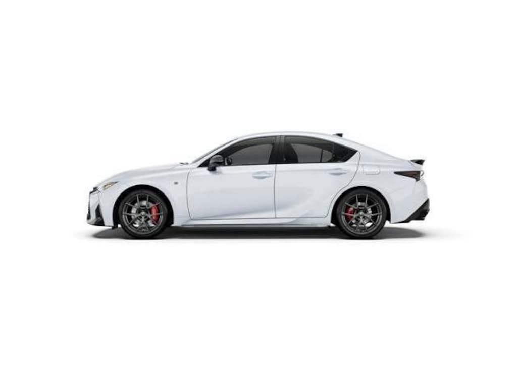 New 2026 Lexus IS 350 F SPORT AWD SEDAN