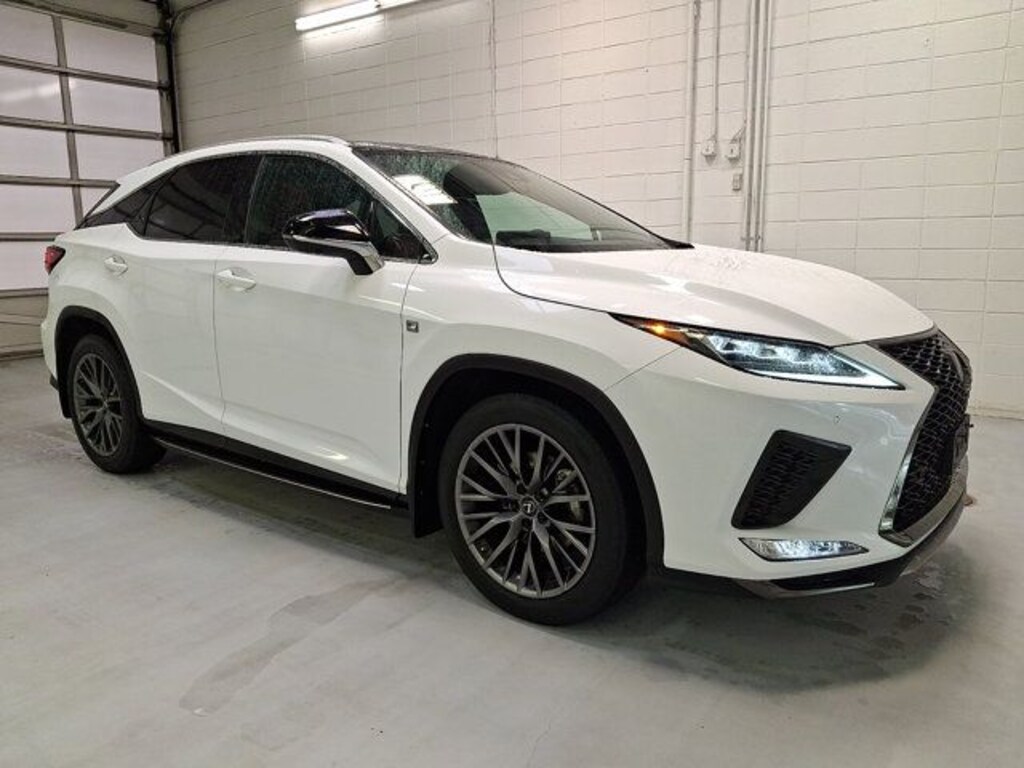 Used 2022 Lexus RX 350 F SPORT Handling SUV