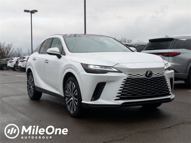 2026 Lexus RX Hybrid 350h's photo