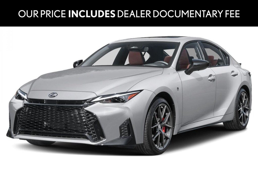 New 2026 Lexus IS IS 350 F SPORT SEDAN