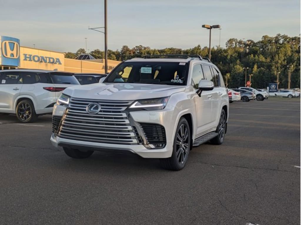 New 2025 Lexus LX 600 LUXURY Sport Utility