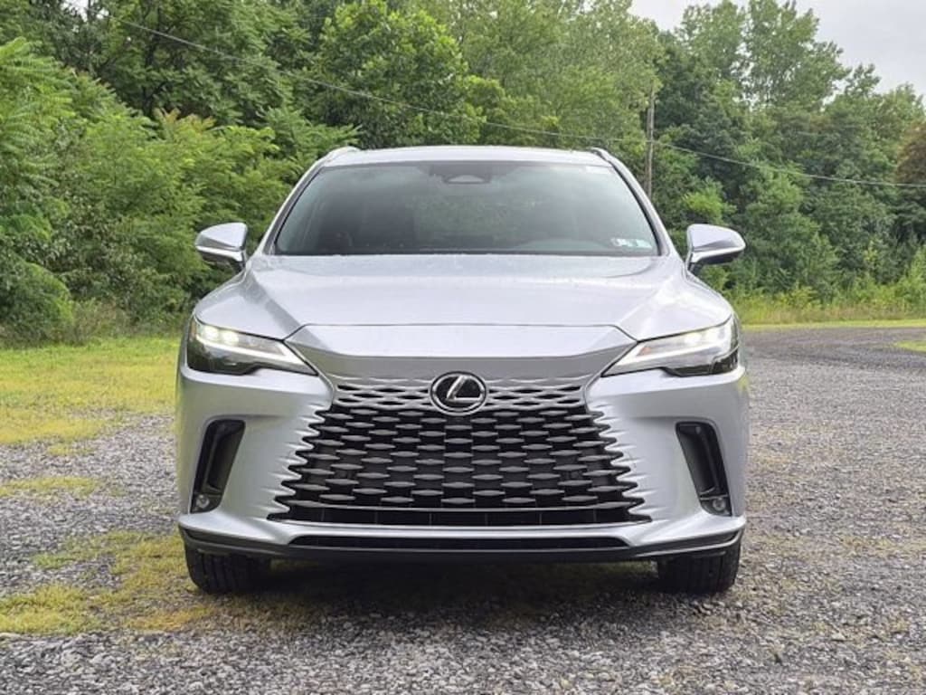 New 2026 Lexus RX Sport Utility