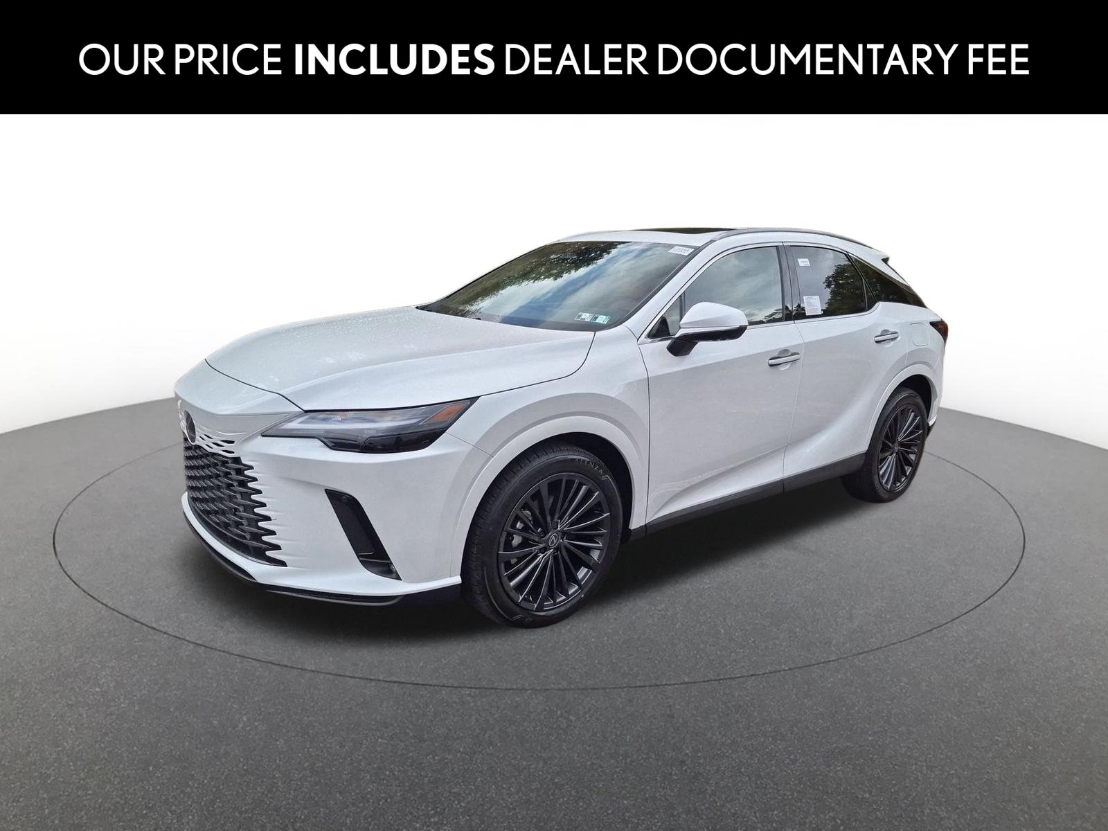 2026 Lexus RX PHEV 450h+