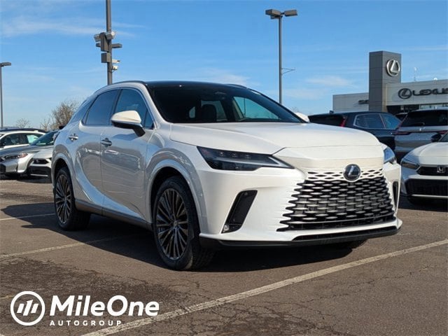 2026 Lexus RX 350's photo