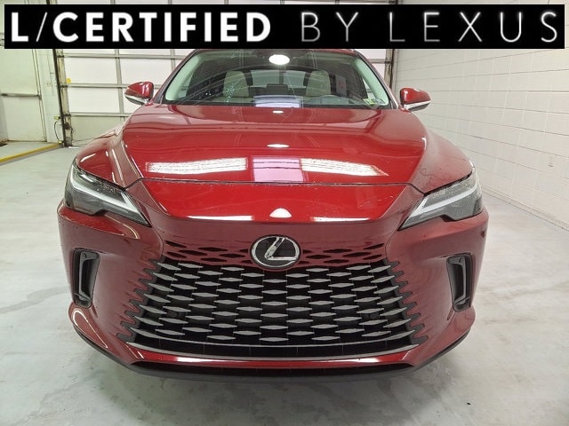 Certified 2023 Lexus RX 350 with VIN 2T2BAMCA9PC004643 for sale in Wilkes Barre, PA