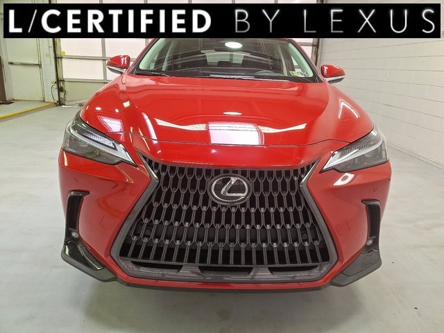Certified 2022 Lexus NX Hybrid 350h with VIN 2T2GKCEZ2NC003072 for sale in Wilkes Barre, PA