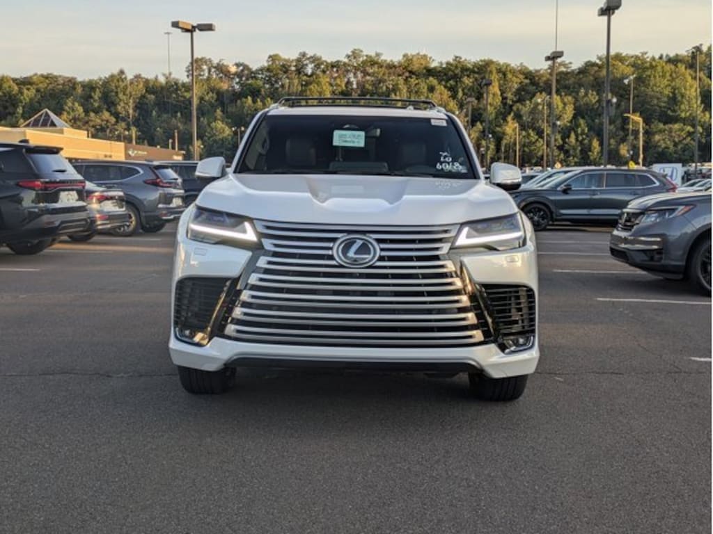 New 2025 Lexus LX 600 LUXURY Sport Utility