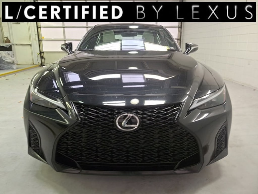 Used 2022 Lexus IS 350 F SPORT Sedan