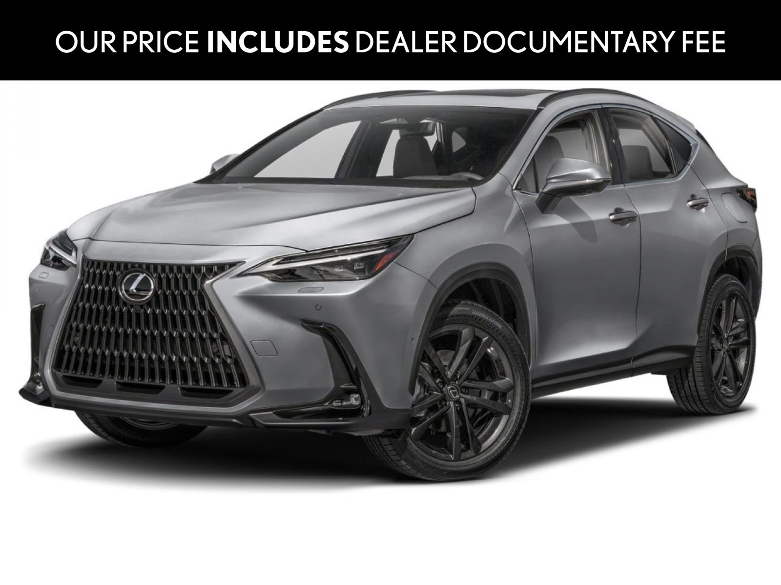 2026 Lexus NX PHEV 450h+