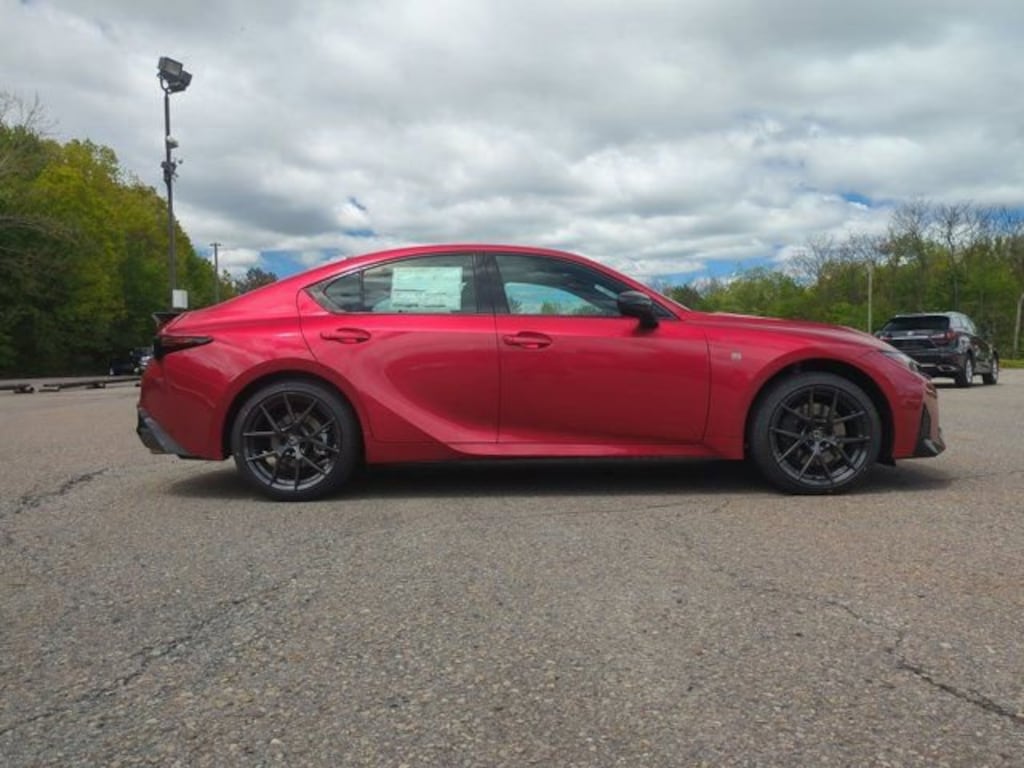 New 2026 Lexus IS IS 350 F SPORT Design SEDAN