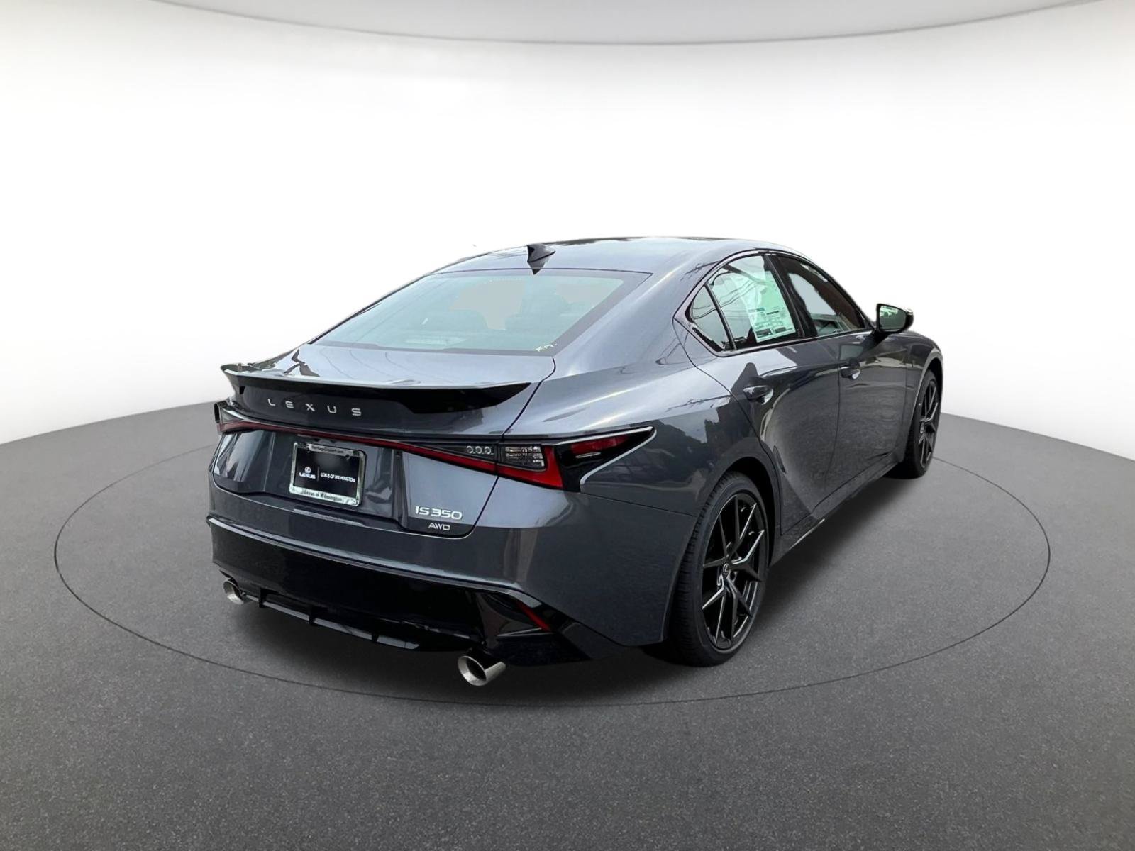 New 2026 Lexus IS 350 F SPORT AWD SEDAN