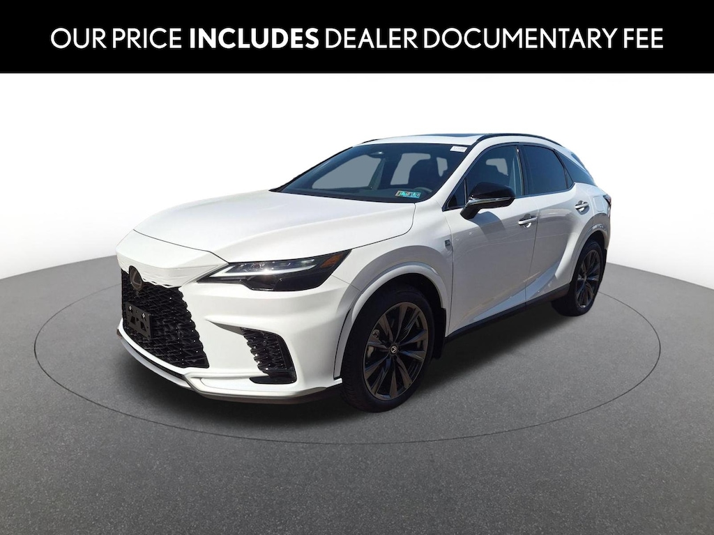 New 2026 Lexus RX 350 F SPORT DESIGN Sport Utility