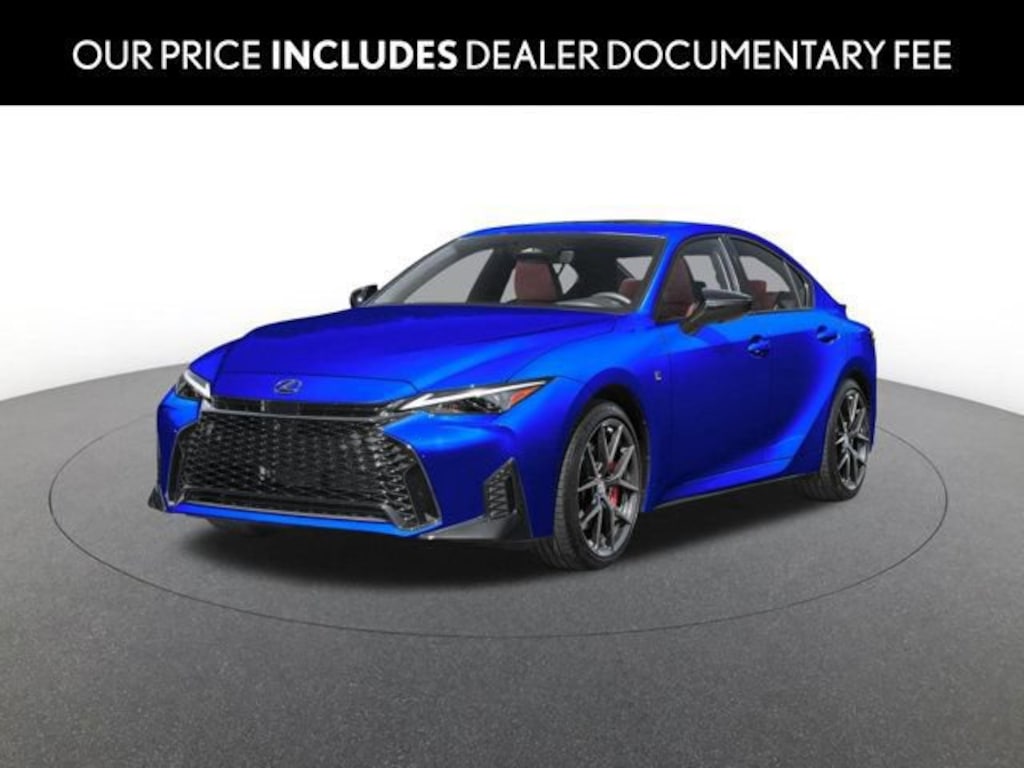New 2026 Lexus IS 350 F SPORT AWD SEDAN