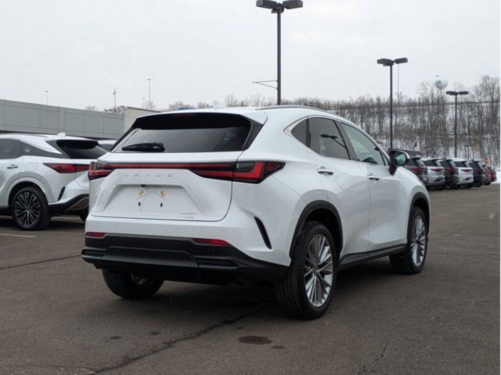 New 2026 Lexus NX NX 350 Premium Sport Utility