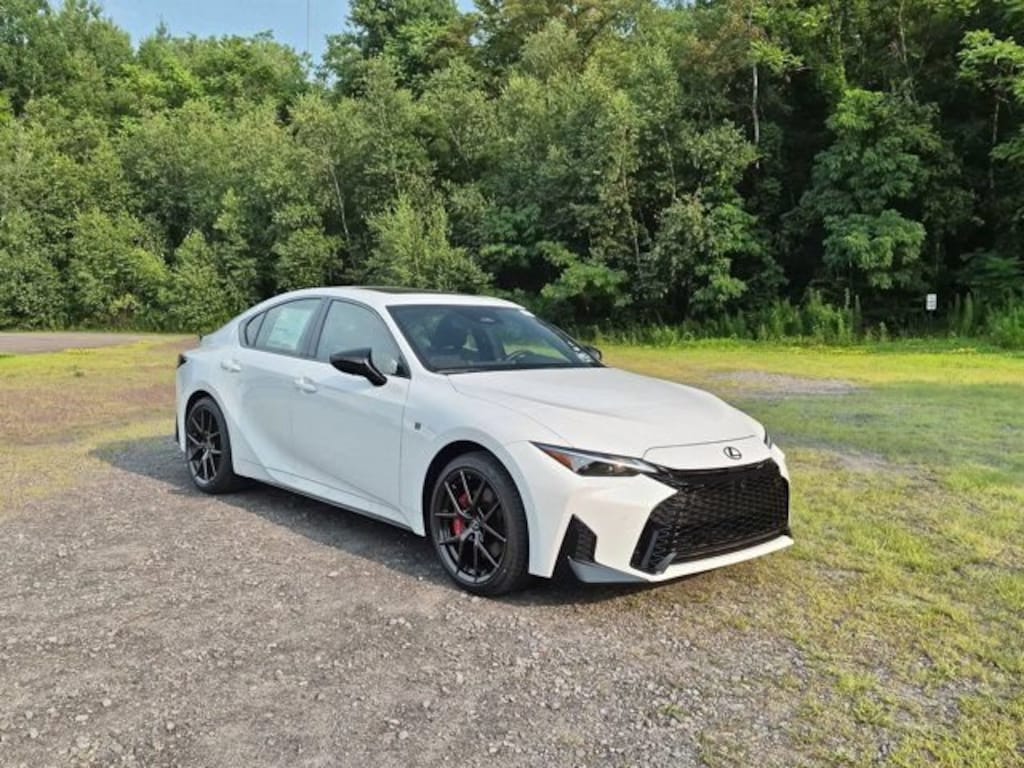 New 2026 Lexus IS 350 F SPORT AWD SEDAN