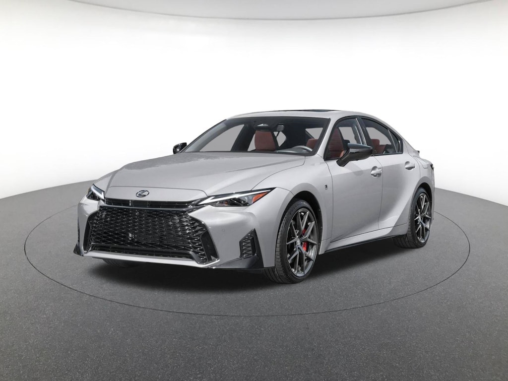 New 2026 Lexus IS IS 350 F SPORT SEDAN