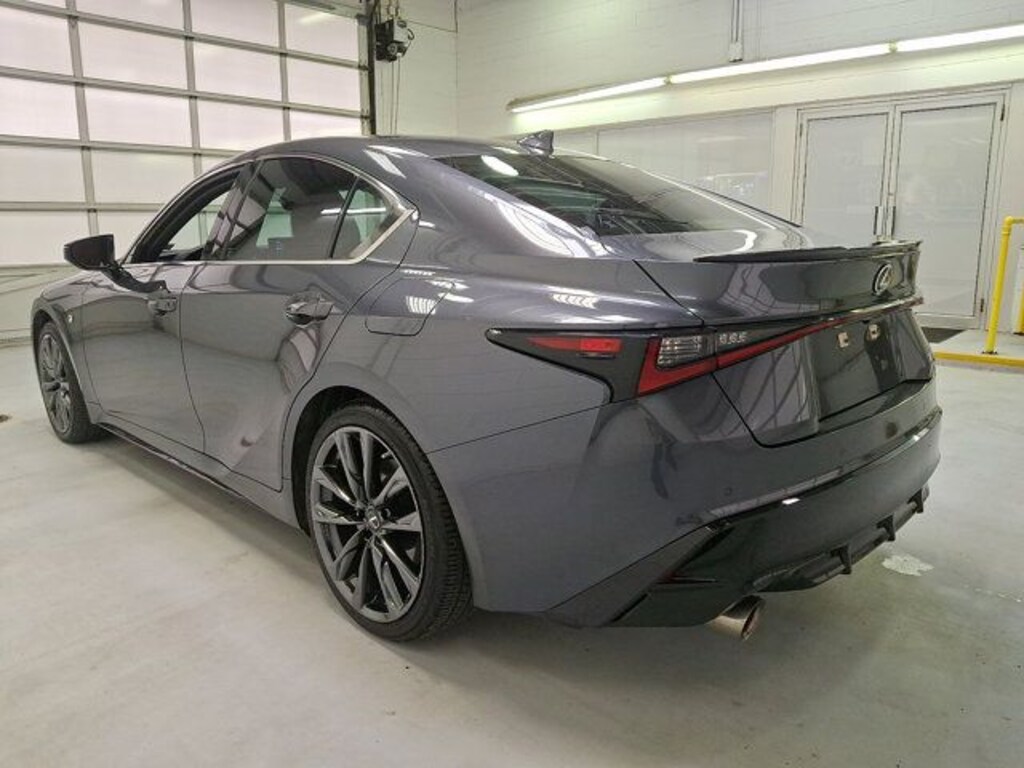 Used 2022 Lexus IS 350 F SPORT Sedan