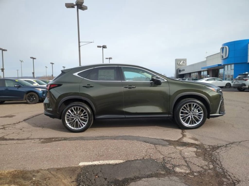 New 2026 Lexus NX 350h LUXURY AWD Sport Utility