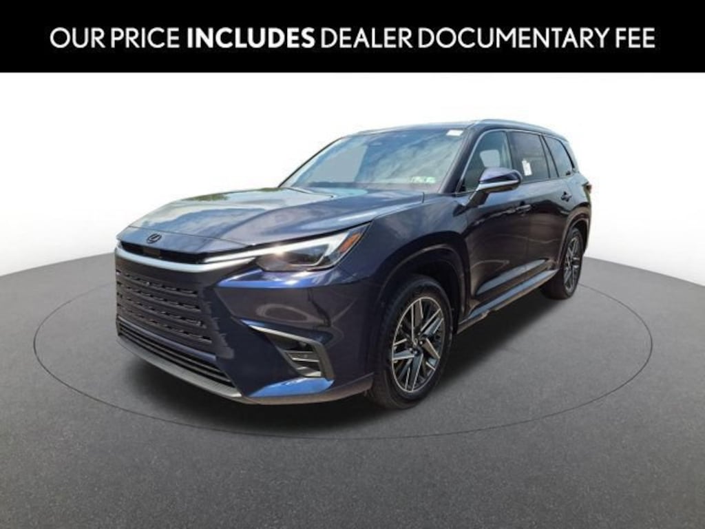 New 2026 Lexus TX TX 350 Sport Utility
