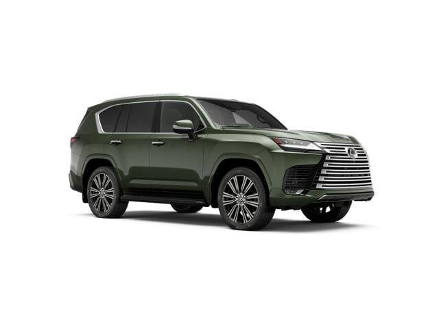 2025 Lexus LX 600 Luxury photo 4