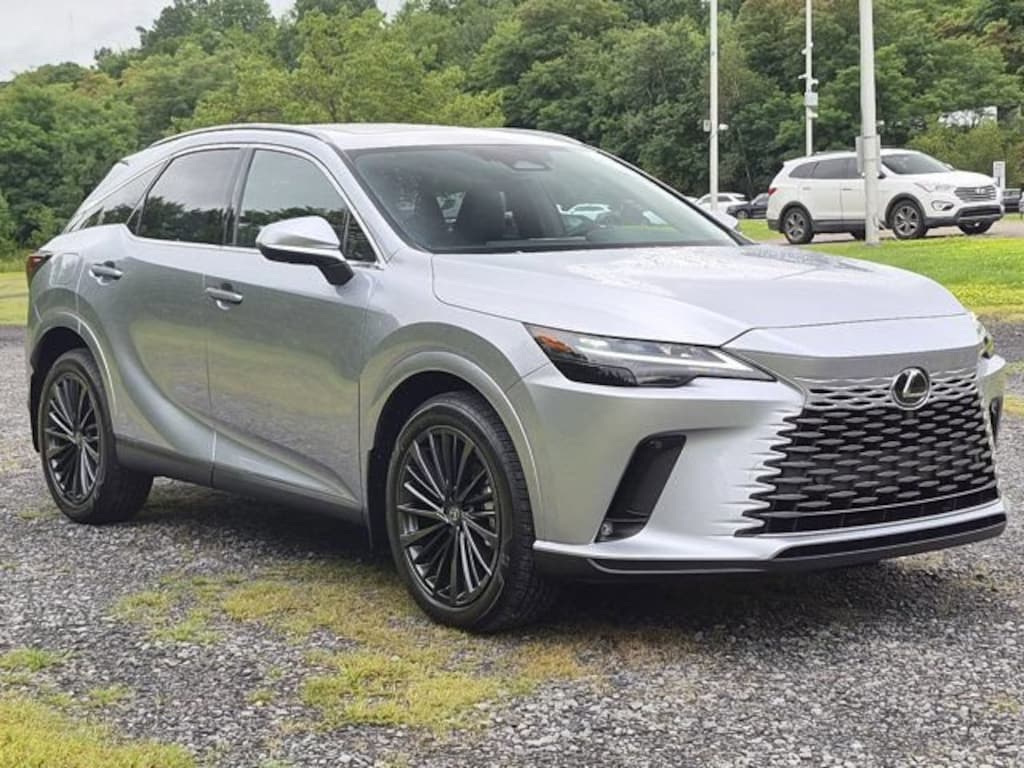 New 2026 Lexus RX Sport Utility