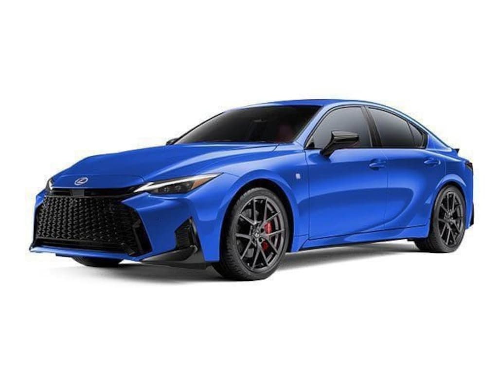 New 2026 Lexus IS IS 350 F SPORT SEDAN