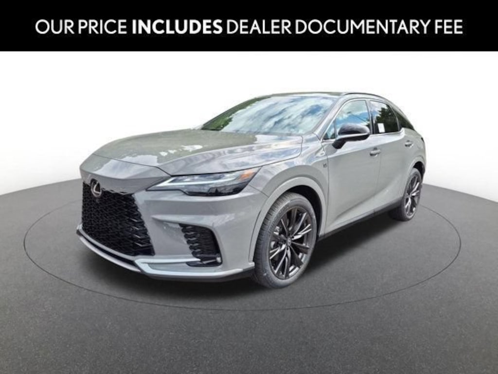 New 2026 Lexus RX RX 350 F SPORT Design Sport Utility
