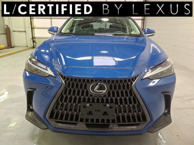 Certified 2023 Lexus NX Hybrid 350h with VIN 2T2GKCEZ2PC009554 for sale in Wilkes Barre, PA