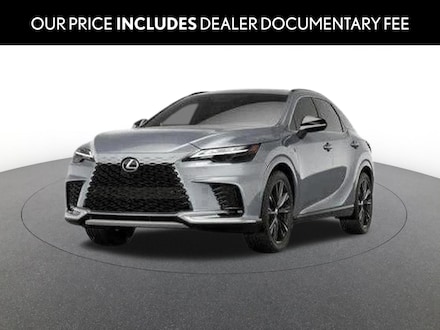2026 LEXUS RX RX 350 F SPORT Design Sport Utility