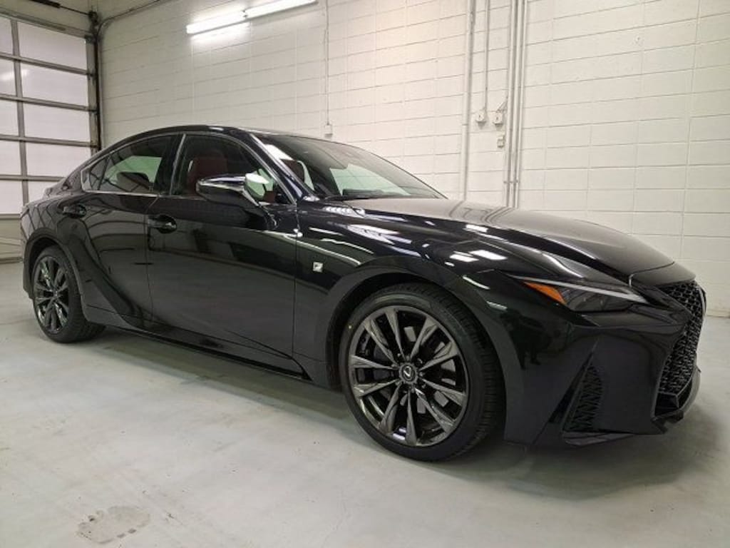 Certified 2024 Lexus IS 350 F SPORT Sedan