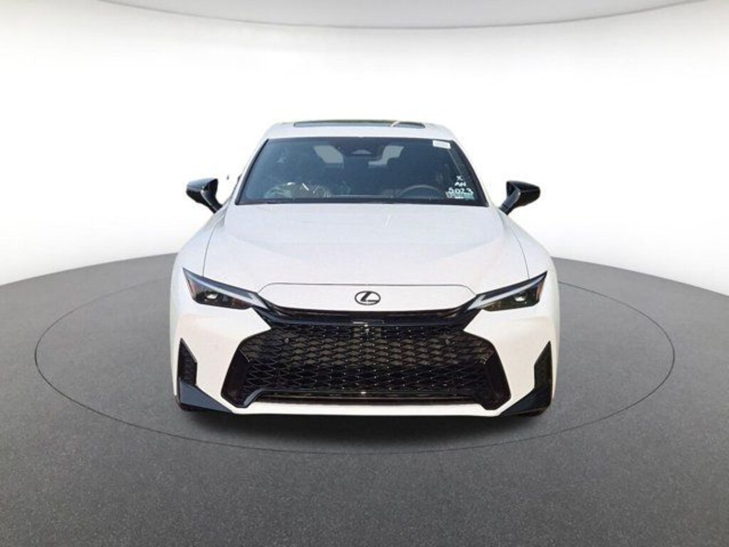New 2026 Lexus IS 350 F SPORT AWD SEDAN