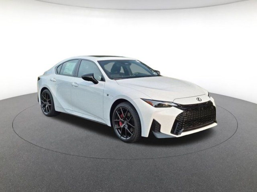 New 2026 Lexus IS 350 F SPORT AWD SEDAN