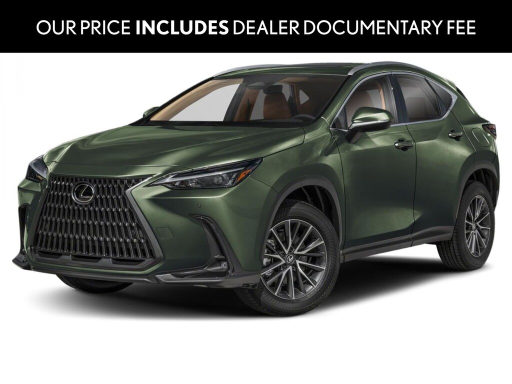 New 2026 Lexus NX NX 350 Luxury Sport Utility