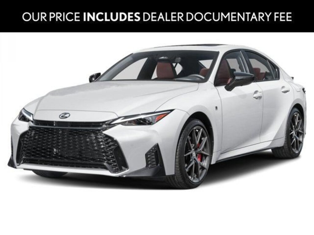New 2026 Lexus IS 350 F SPORT AWD SEDAN