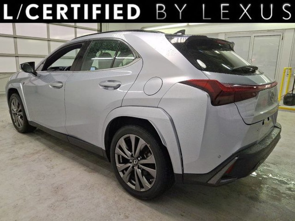 Certified 2023 Lexus UX 250h F SPORT Design SUV