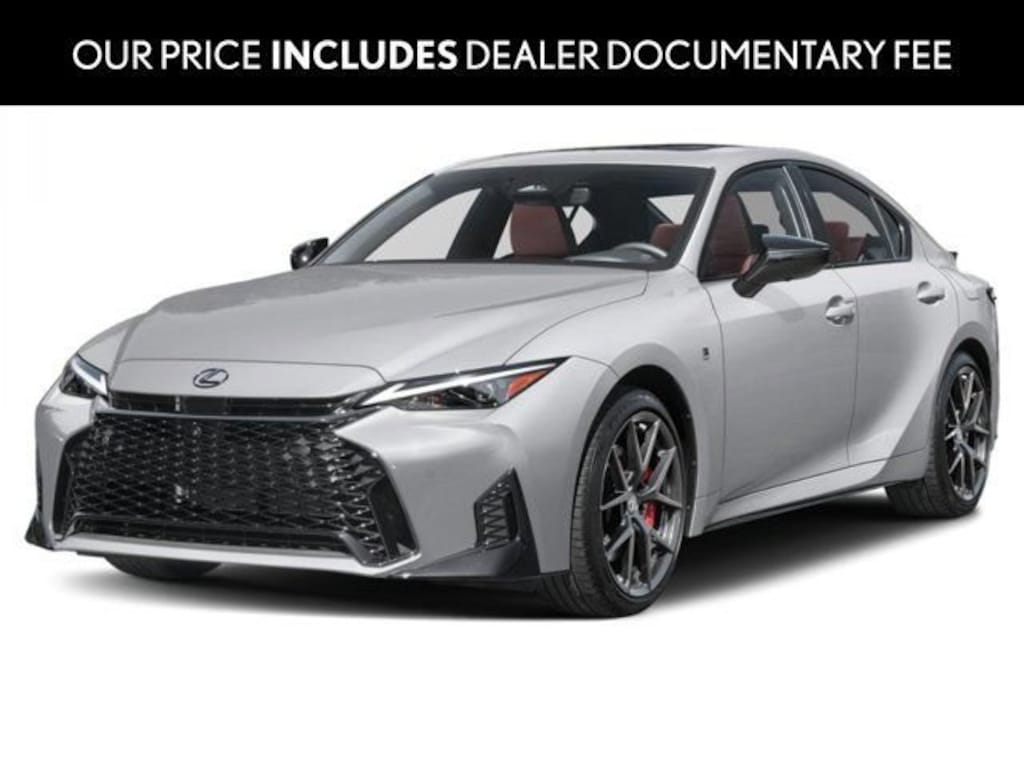 New 2026 Lexus IS 350 F SPORT AWD SEDAN