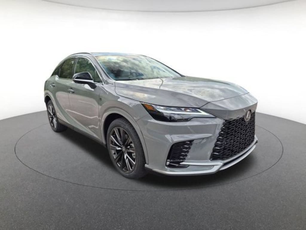 New 2026 Lexus RX RX 350 F SPORT Design Sport Utility