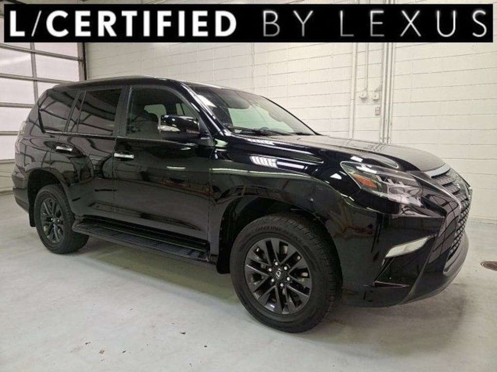 Certified 2020 Lexus GX 460 SUV