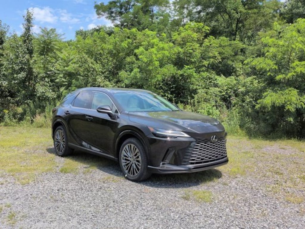 New 2026 Lexus RX Sport Utility