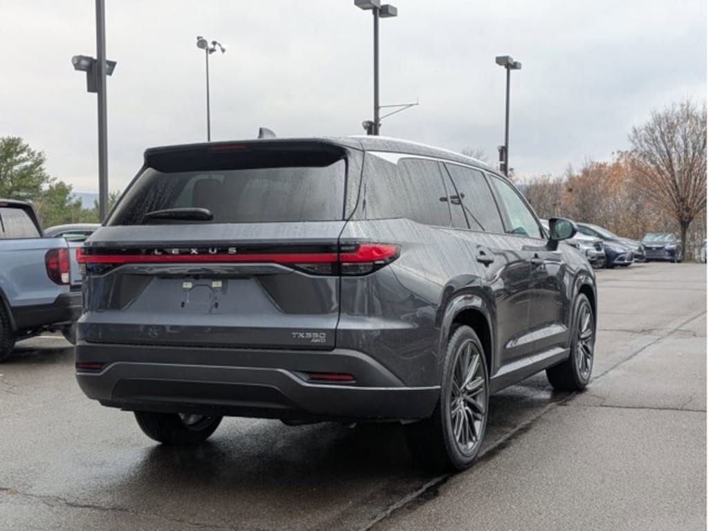 New 2026 Lexus TX 350 LUXURY AWD Sport Utility