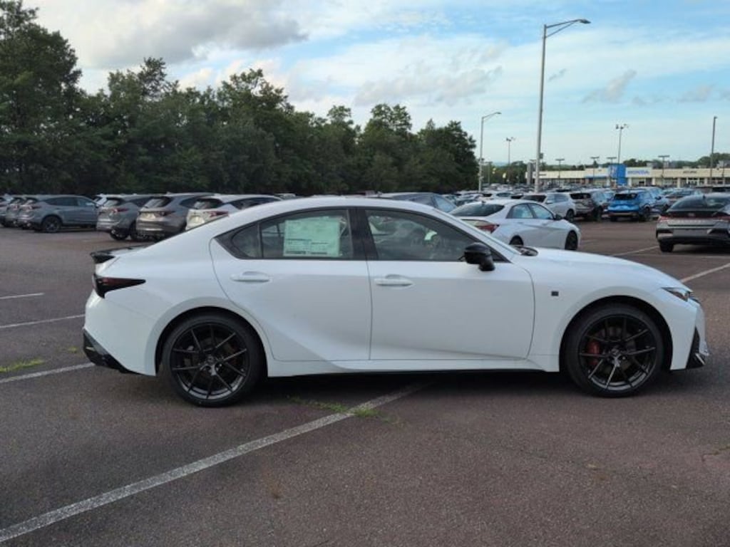 New 2026 Lexus IS 350 F SPORT AWD SEDAN