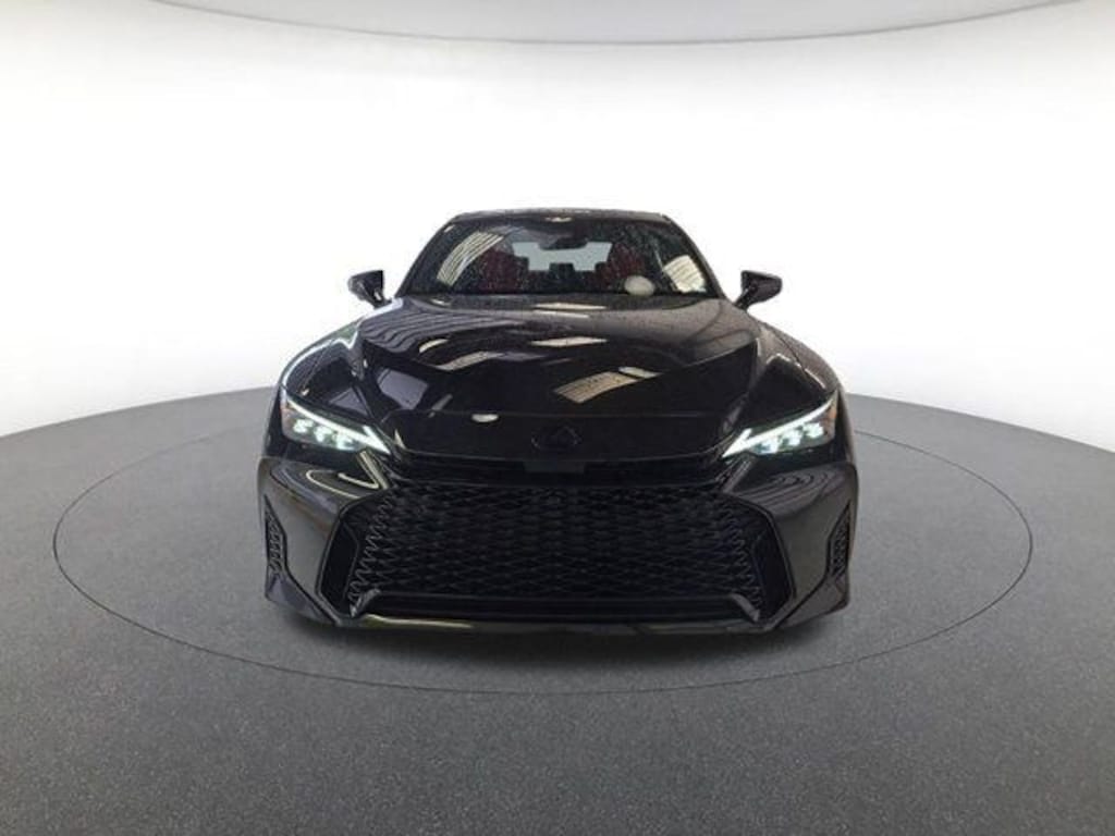 Certified 2026 Lexus IS 350 F SPORT Sedan