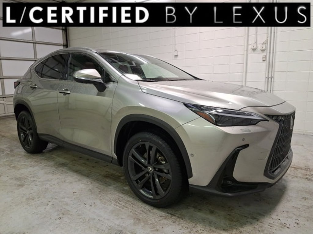 Certified 2022 Lexus NX 450h+ Luxury SUV